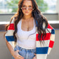 KENNEDY STRIPED SWEATER