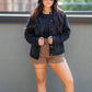 VINCENT CLASSIC FIT JEAN JACKET (BLACK)