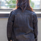 VINCENT CLASSIC FIT JEAN JACKET (BLACK)