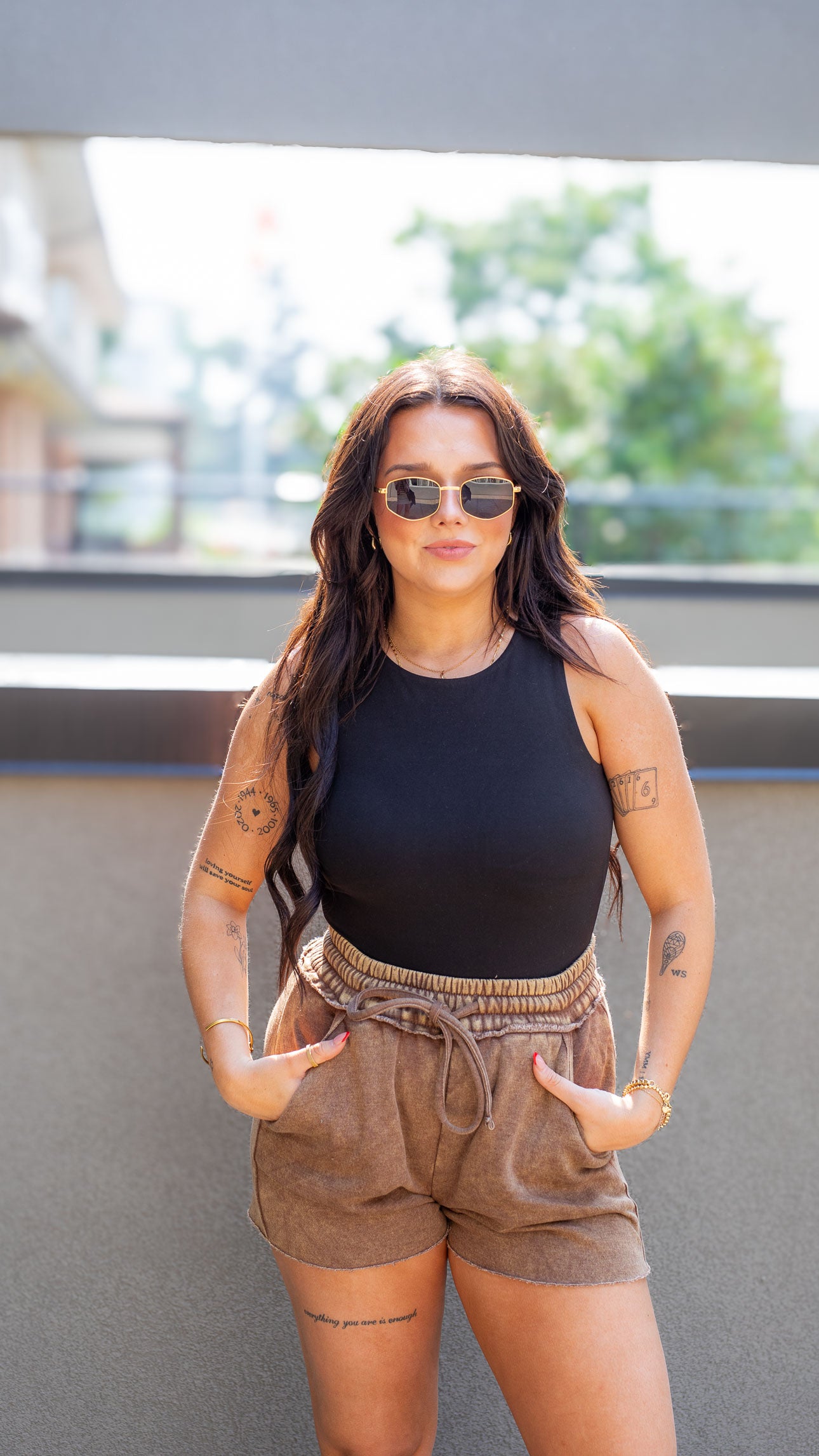 NIKITA BUTTER BODYSUIT WITH CUPS (BLACK)