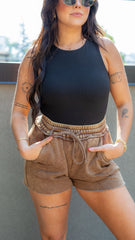 NEW GENINE JOGGER SHORT (COCO)