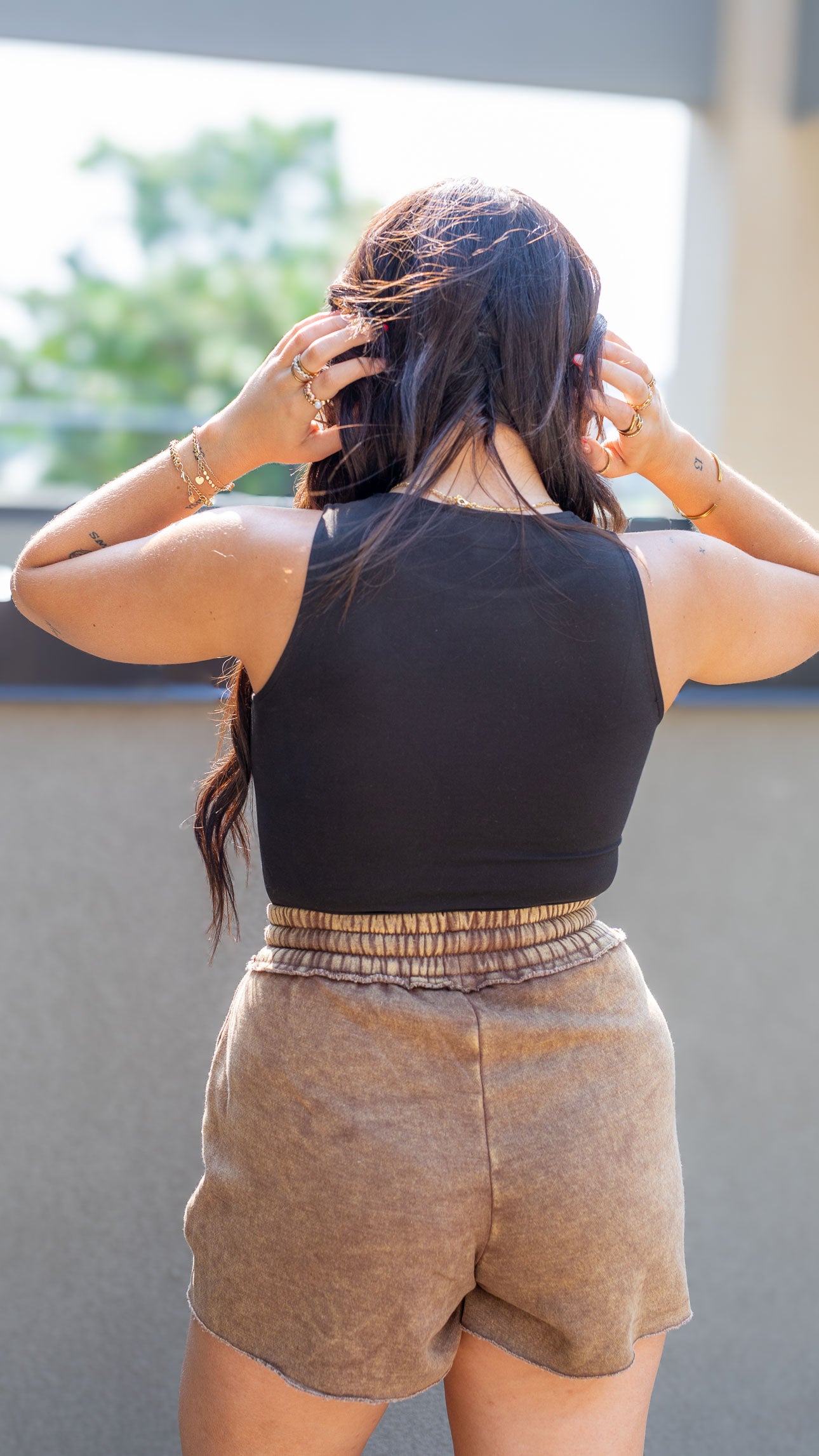 NEW GENINE JOGGER SHORT (COCO)