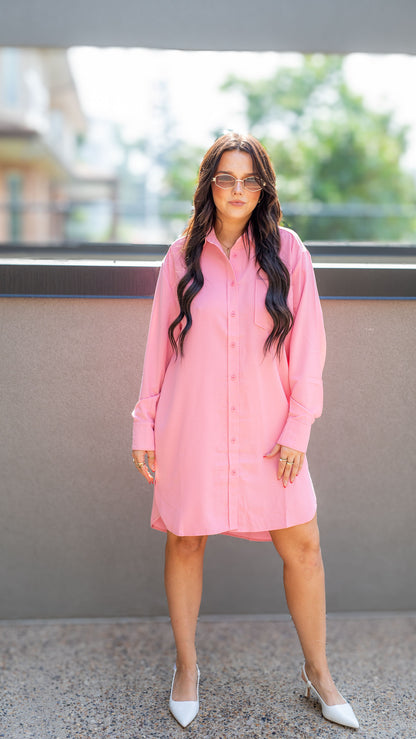 MUST HAVE SHIRT DRESS