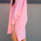 FIONA BUTTON UP SHIRT DRESS