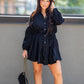 BENETT MINI BLACK DRESS