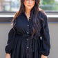 BENETT MINI BLACK DRESS