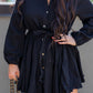 BENETT MINI BLACK DRESS