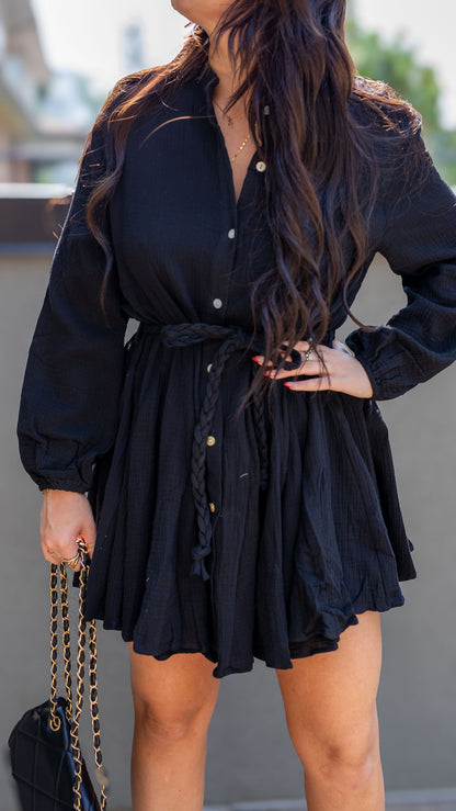 BENETT MINI BLACK DRESS