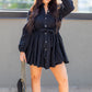BENETT MINI BLACK DRESS