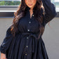 BENETT MINI BLACK DRESS