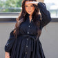 BENETT MINI BLACK DRESS