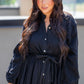 BENETT MINI BLACK DRESS