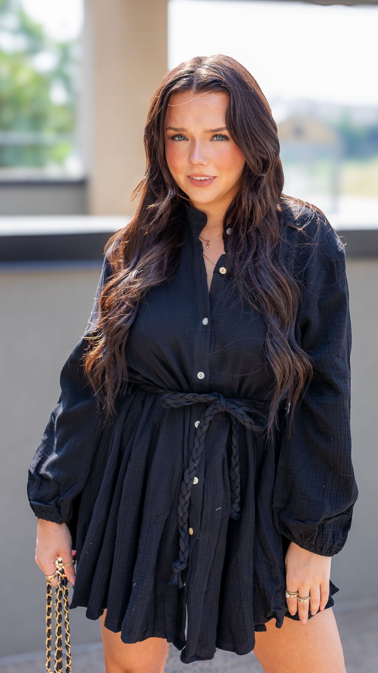 BENETT MINI BLACK DRESS