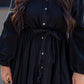 BENETT MINI BLACK DRESS