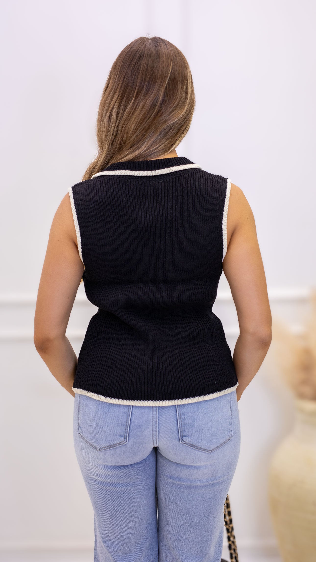 EVERY SWEATER VEST TOP