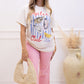 GWEN WASHED DENIM WIDE LEG JEAN | PINK