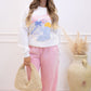 NEW JENINE JOGGER WIDE LEG PANT | PINK