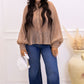 PORTIA WIDE LEG DARK BLUE JEAN