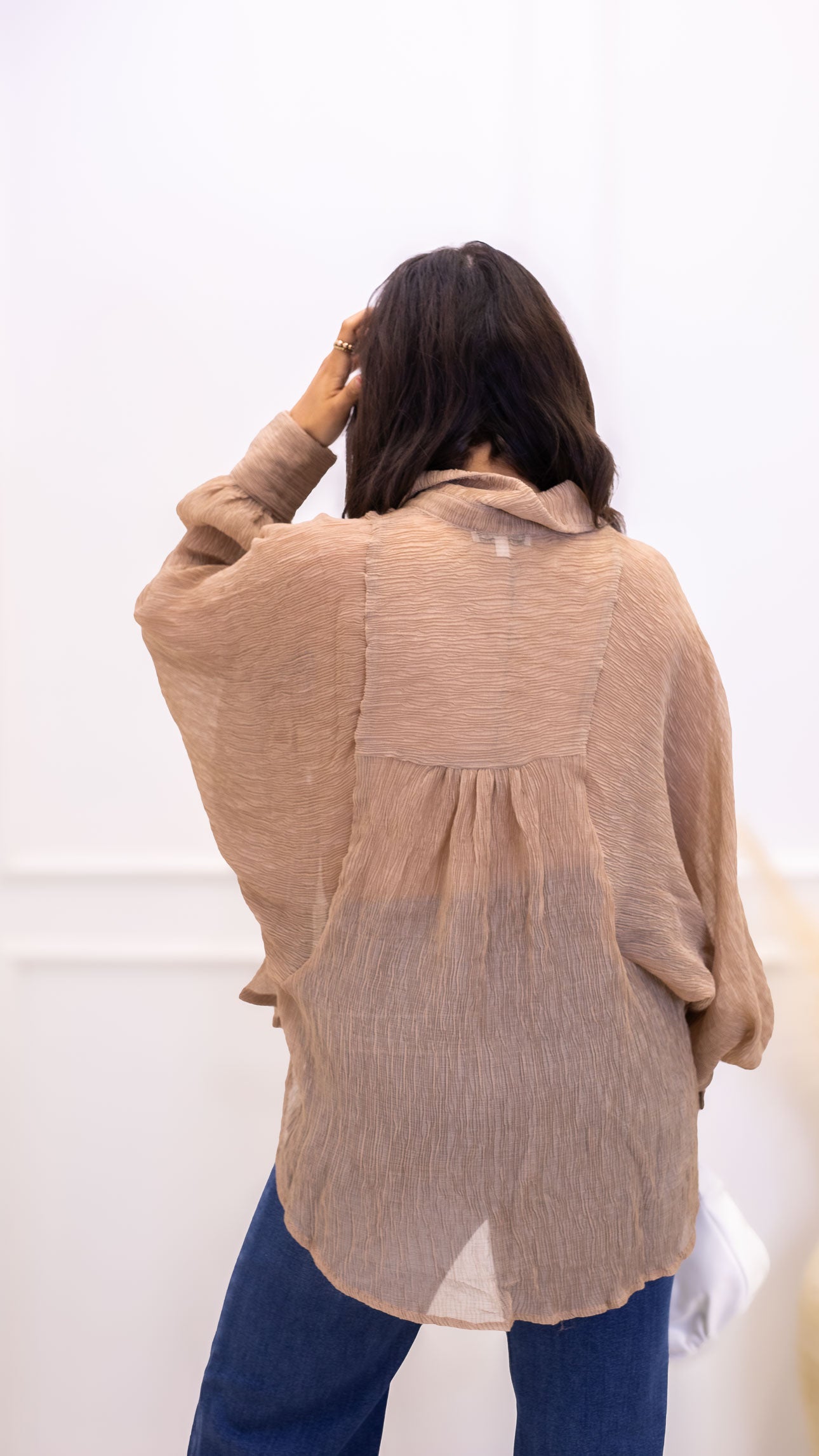DENVER BUTTON UP BLOUSE