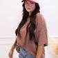 NEW JENNA OVERSIZED T-SHIRT
