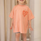 NEW BE KIND TO OTHERS KIDS GRAPHIC T-SHIRT (CORAL)
