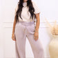 zenana sweatpant taupe