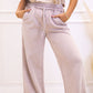 zenana sweatpant taupe