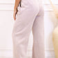 zenana sweatpant taupe