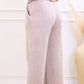 zenana sweatpant taupe