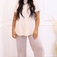 zenana t-shirt taupe