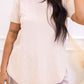 zenana t-shirt taupe