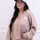CLASSIC CORDUROY SWEATER AND TROUSER SET