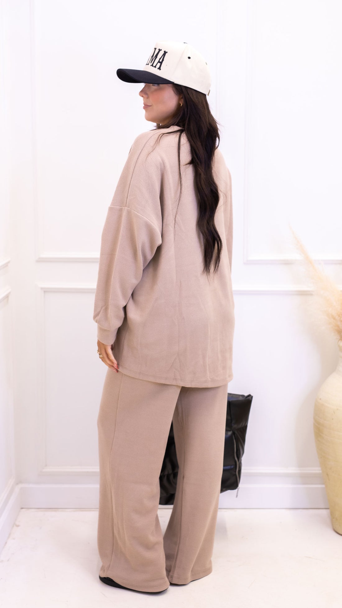 CLASSIC CORDUROY SWEATER AND TROUSER SET