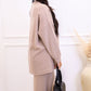 CLASSIC CORDUROY SWEATER AND TROUSER SET