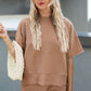 TALIN TWO PIECE SHORT SET (MOCHA)