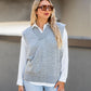 SAM HI-LOW SWEATER VEST
