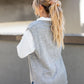 SAM HI-LOW SWEATER VEST