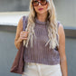 WILLOW DISTRESSED JEAN SHORTS (ASH MOCHA)