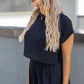 ZOEY MAXI SKIRT SET (BLACK)