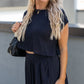 ZOEY MAXI SKIRT SET (BLACK)