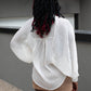 DENVER BUTTON UP BLOUSE (IVORY)