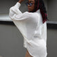 DENVER BUTTON UP BLOUSE (IVORY)