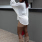 DENVER BUTTON UP BLOUSE (IVORY)