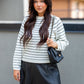 MANDY LEATHER A-LINE SKIRT | ONLY