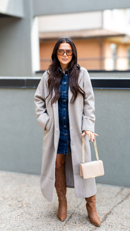 CADDY LONG COAT | ONLY