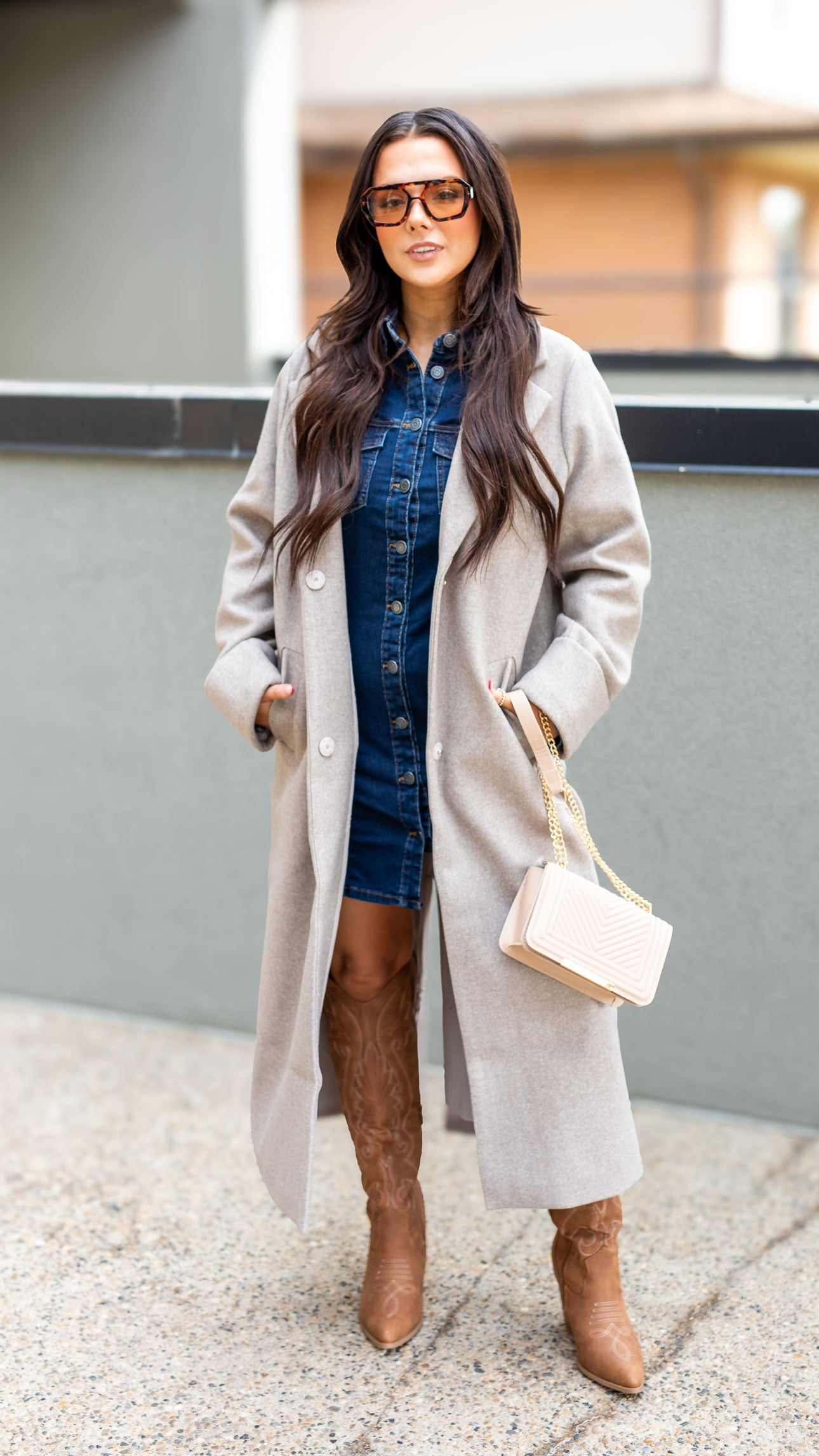 CADDY LONG COAT | ONLY