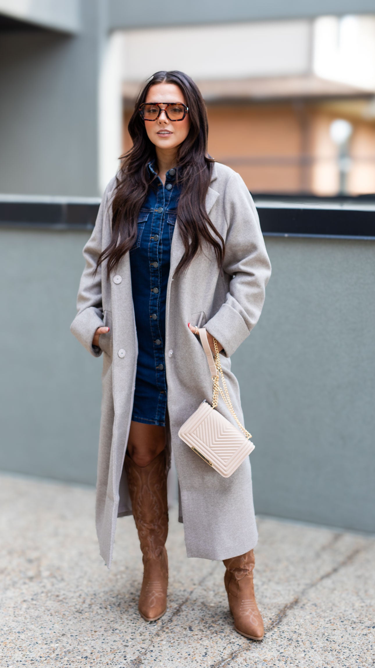 CADDY LONG COAT | ONLY