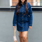 MORGAN MINI DENIM DRESS | ONLY