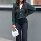 CAROL CARDIGAN (GREEN) | ONLY