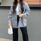 MALVA DENIM SHACKET COAT (GREY) | ONLY